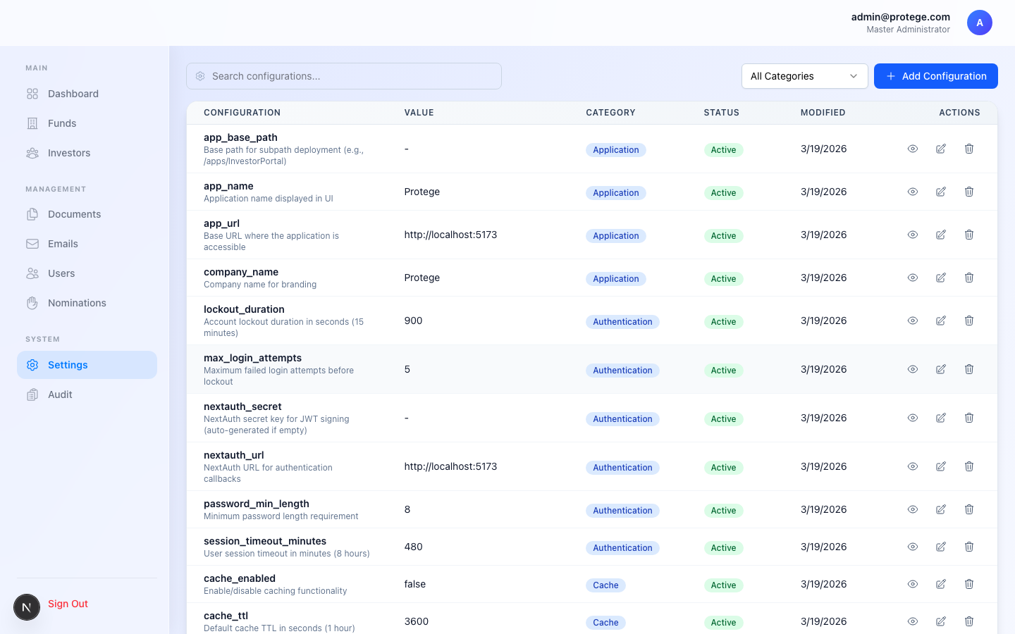 Security and compliance